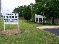 Liberty Police Dept.sign
