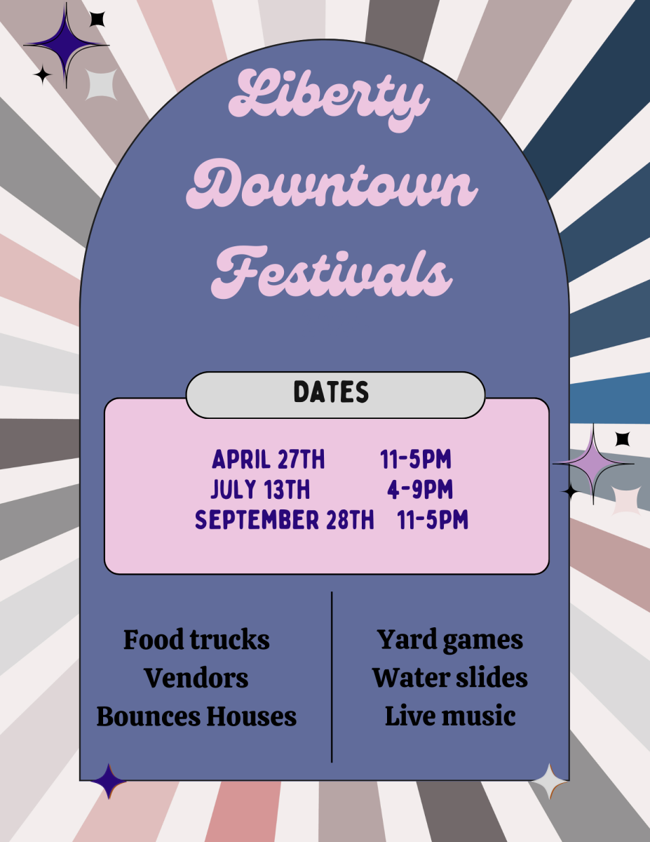 Downtown Festival Flyer