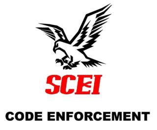 SCEI logo