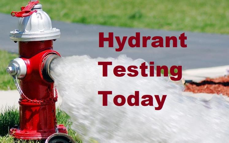 fire hydrant testing